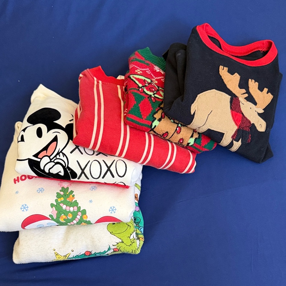 6 Pc Kids Sweater